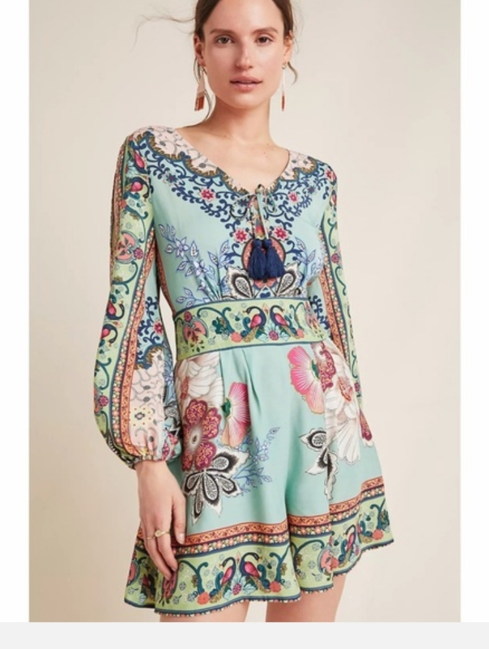 ISO Caversham Romper By Farm Rio For Anthropologie In Medium Or Large.